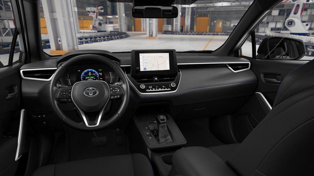new 2026 Toyota Corolla Hybrid car, priced at $31,649