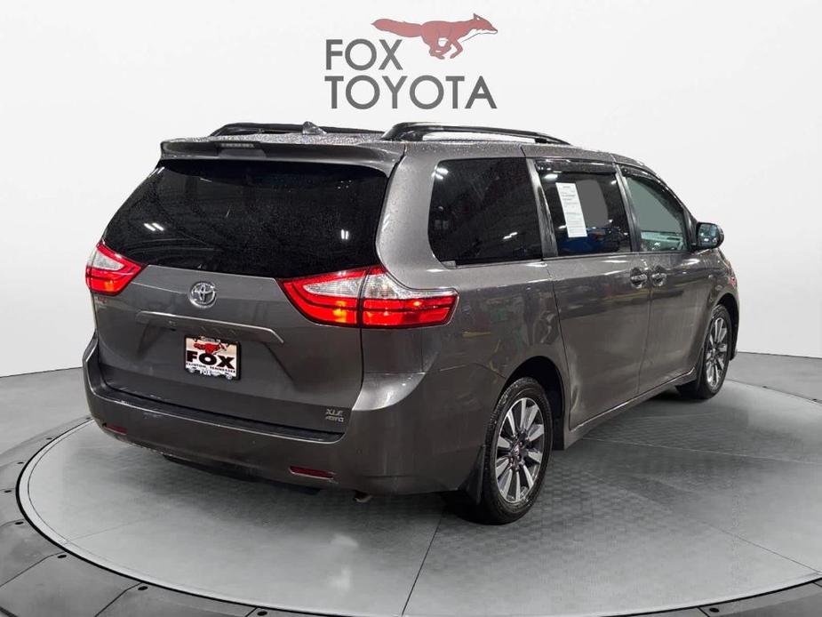 used 2019 Toyota Sienna car, priced at $28,900