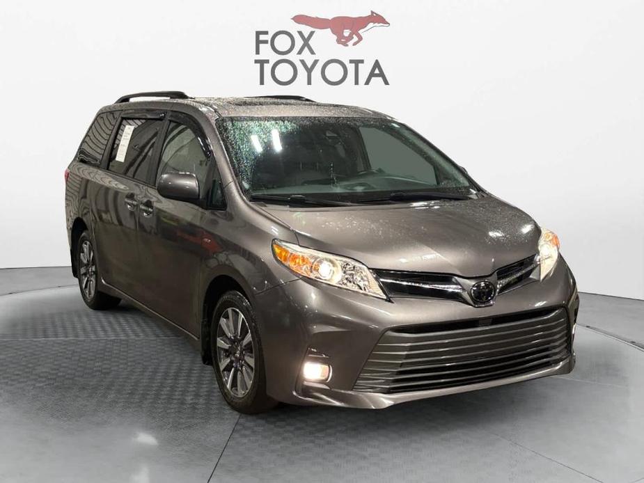 used 2019 Toyota Sienna car, priced at $28,900