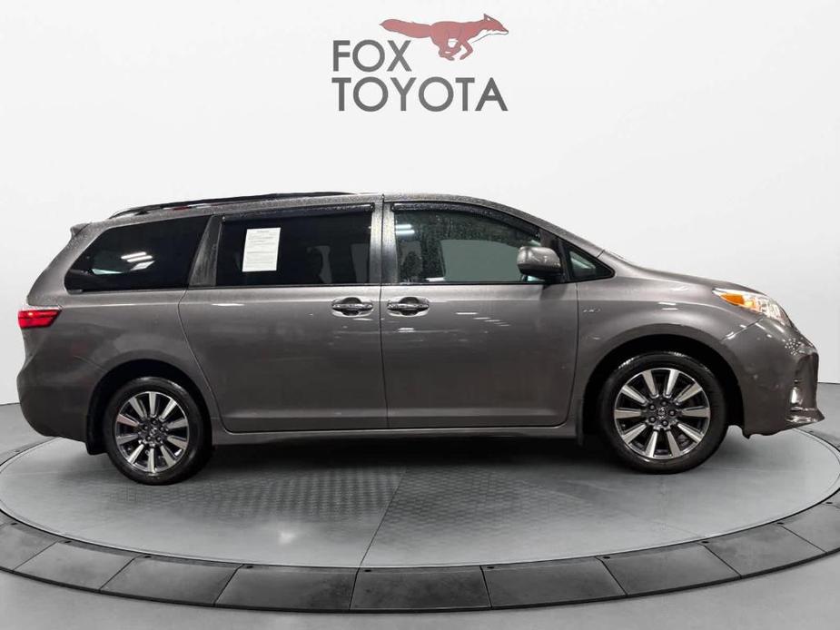 used 2019 Toyota Sienna car, priced at $28,900