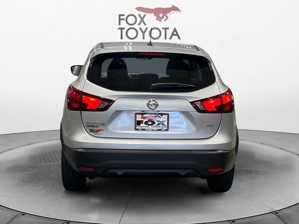 used 2019 Nissan Rogue Sport car, priced at $14,321