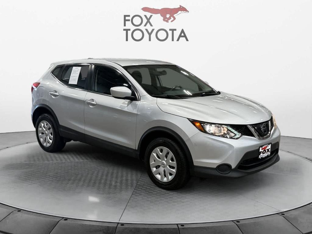 used 2019 Nissan Rogue Sport car, priced at $14,321