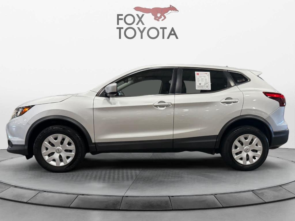 used 2019 Nissan Rogue Sport car, priced at $14,321