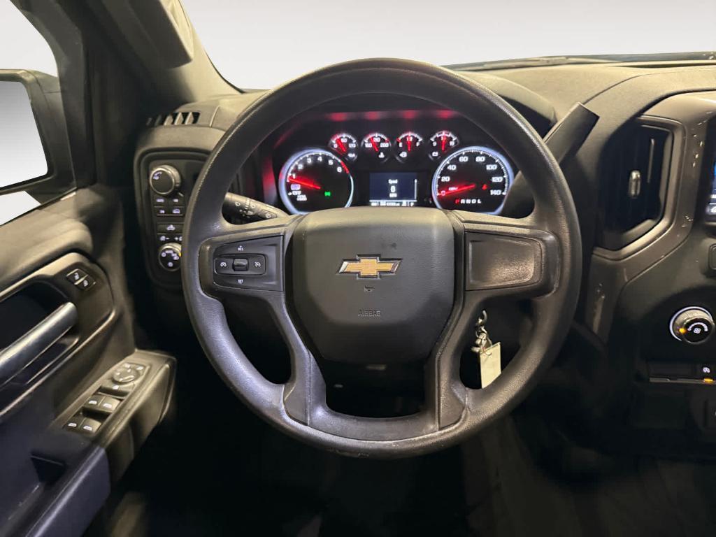 used 2021 Chevrolet Silverado 1500 car, priced at $31,991