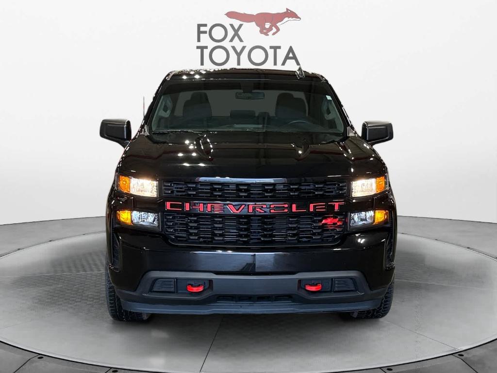 used 2021 Chevrolet Silverado 1500 car, priced at $31,991