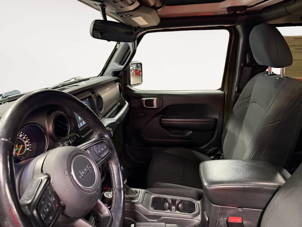 used 2021 Jeep Wrangler Unlimited car, priced at $31,221