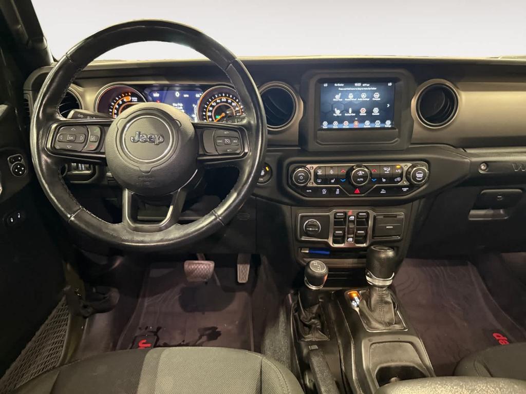 used 2021 Jeep Wrangler Unlimited car, priced at $31,221