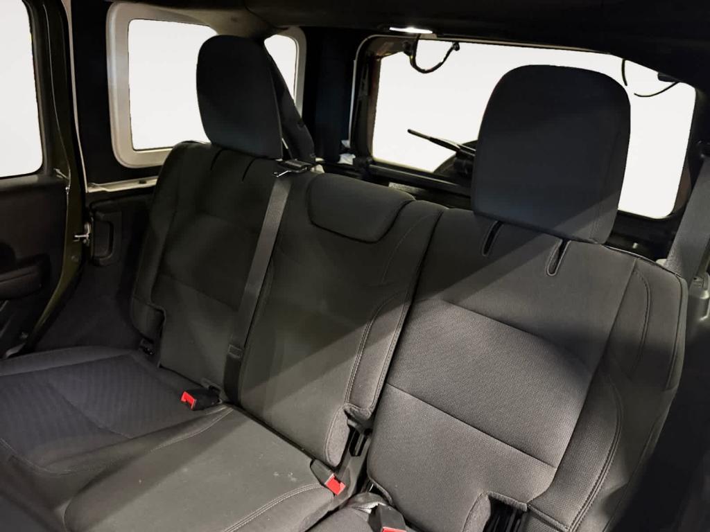 used 2021 Jeep Wrangler Unlimited car, priced at $31,221