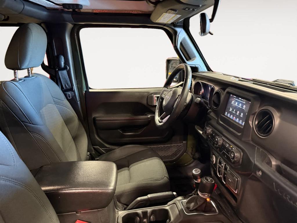 used 2021 Jeep Wrangler Unlimited car, priced at $31,221