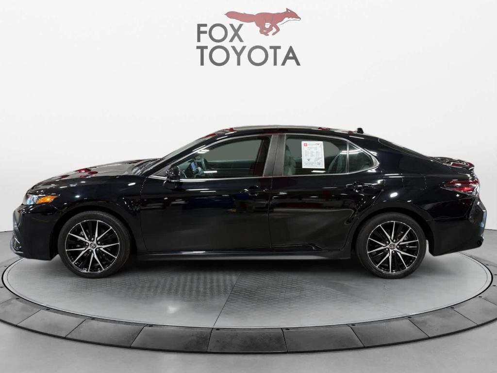 used 2022 Toyota Camry car, priced at $25,123