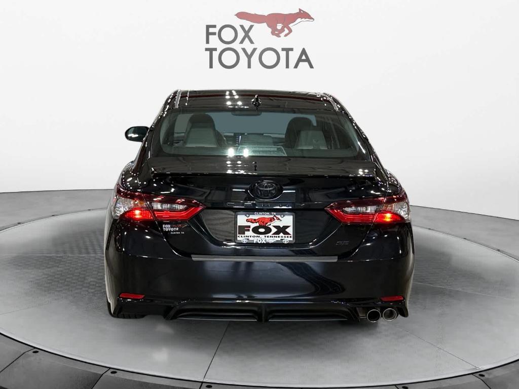 used 2022 Toyota Camry car, priced at $25,123