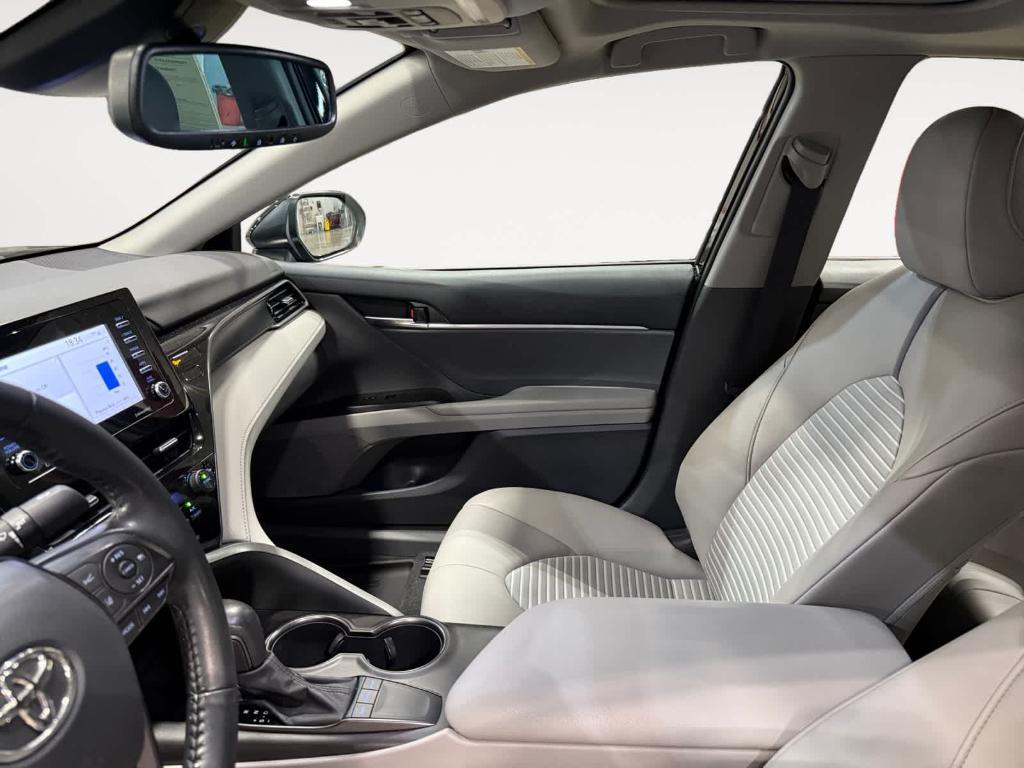 used 2022 Toyota Camry car, priced at $25,123