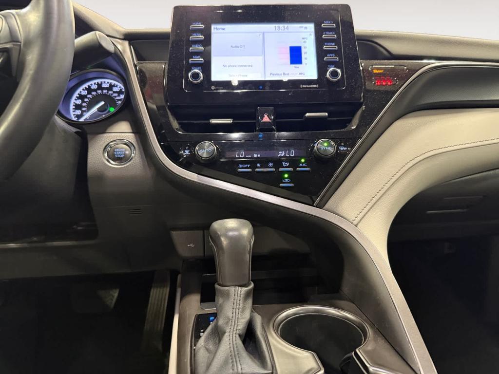 used 2022 Toyota Camry car, priced at $25,123