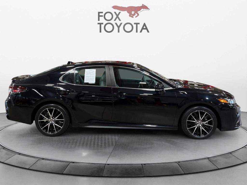 used 2022 Toyota Camry car, priced at $25,123