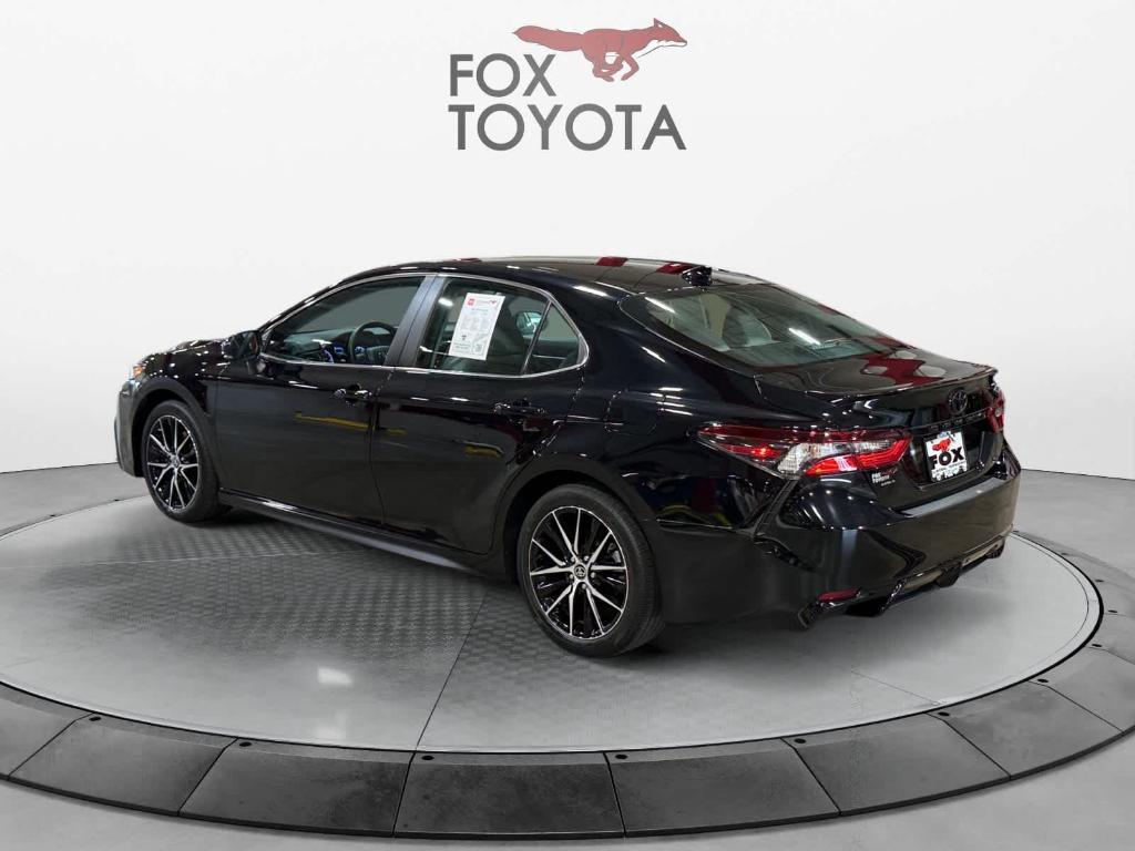 used 2022 Toyota Camry car, priced at $25,123