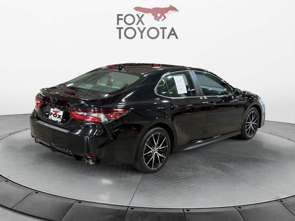 used 2022 Toyota Camry car, priced at $25,123