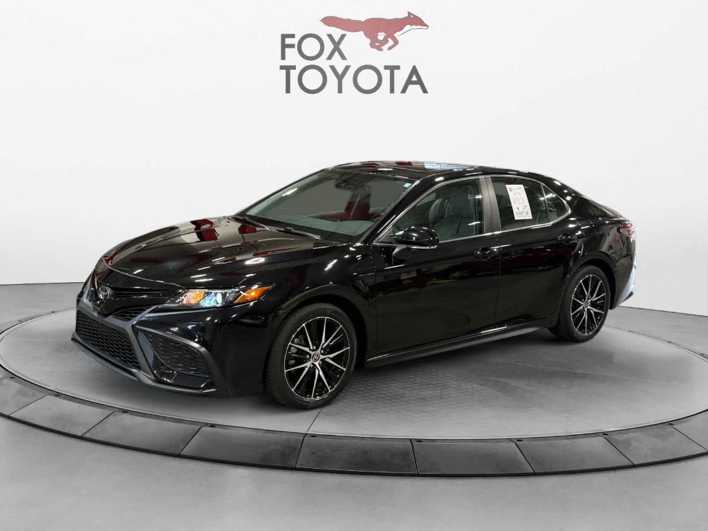 used 2022 Toyota Camry car, priced at $25,123