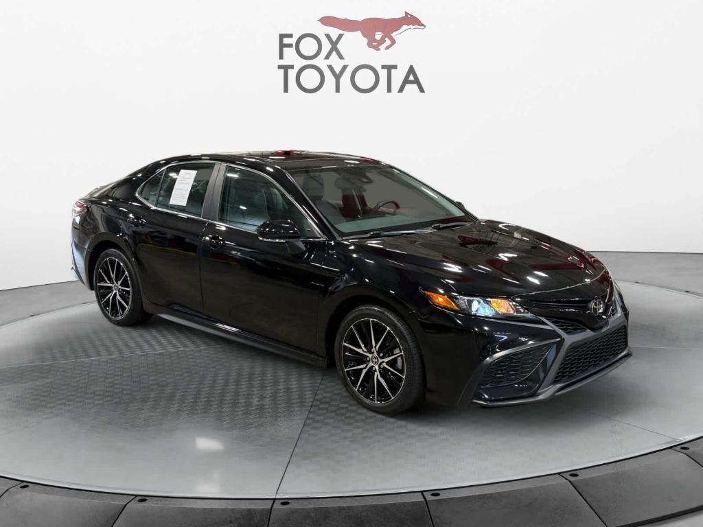 used 2022 Toyota Camry car, priced at $25,123