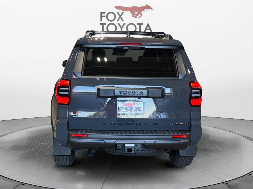 new 2025 Toyota 4Runner car, priced at $55,699