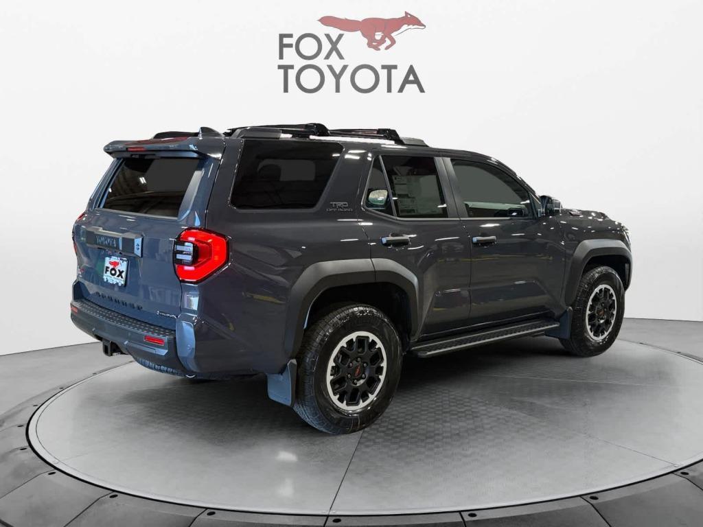 new 2025 Toyota 4Runner car, priced at $55,699