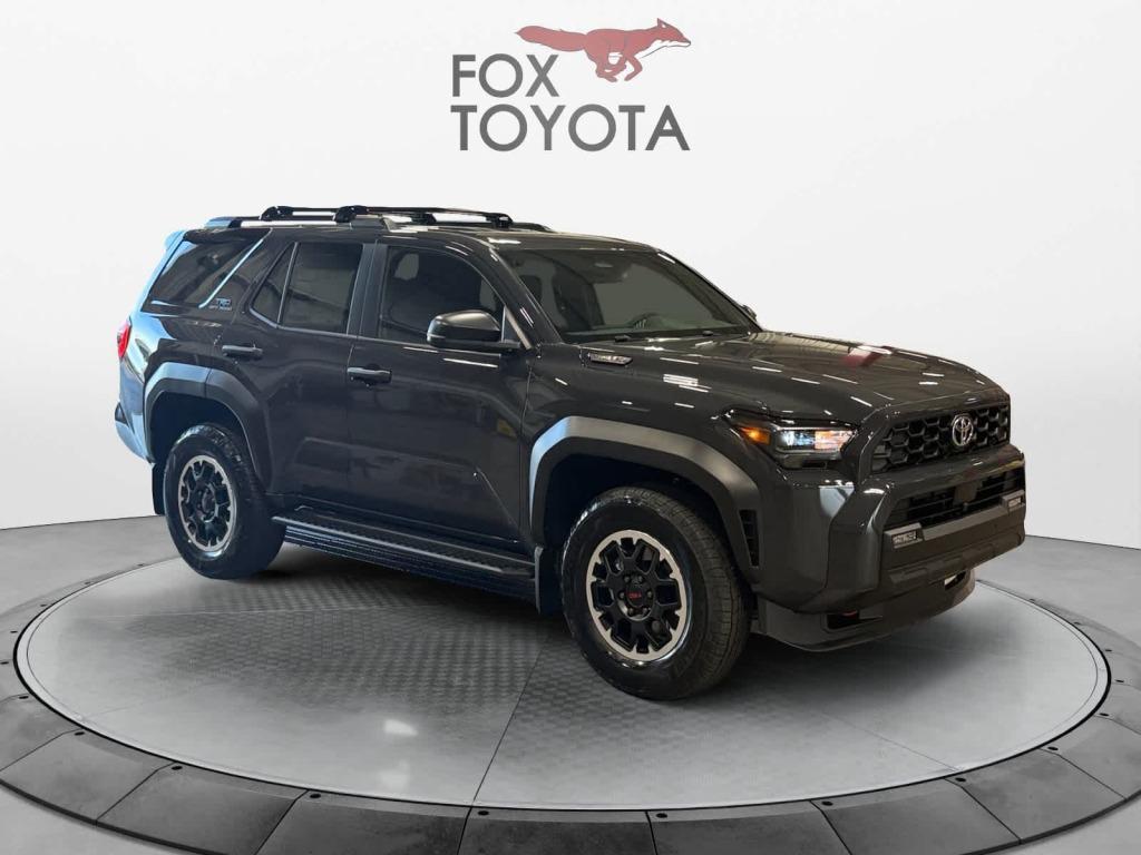 new 2025 Toyota 4Runner car, priced at $55,699