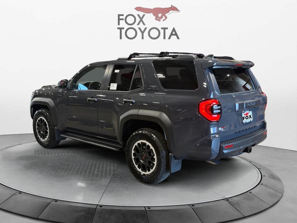 new 2025 Toyota 4Runner car, priced at $55,699