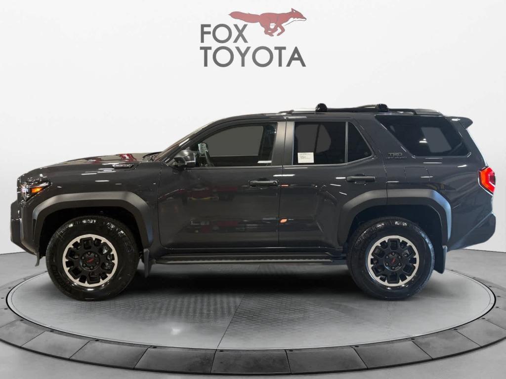 new 2025 Toyota 4Runner car, priced at $55,699