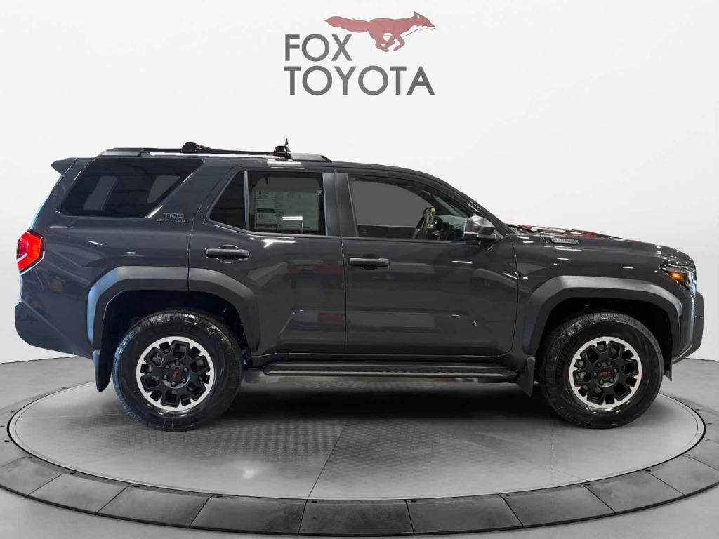 new 2025 Toyota 4Runner car, priced at $55,699