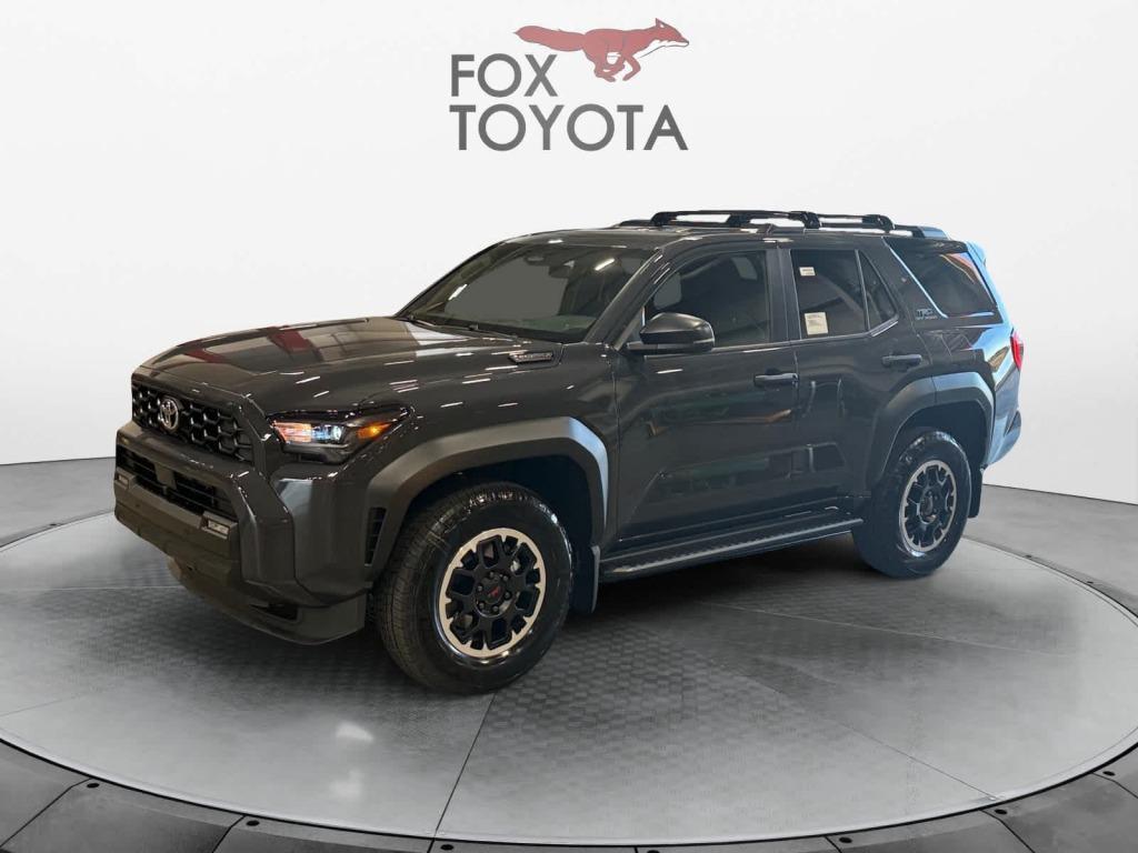 new 2025 Toyota 4Runner car, priced at $55,699