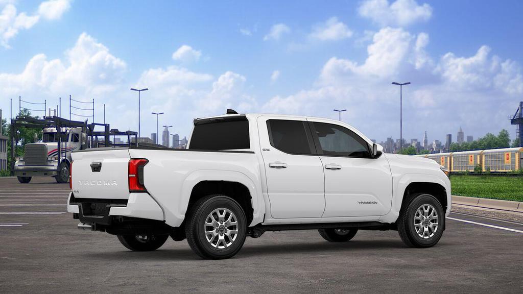 new 2025 Toyota Tacoma car, priced at $42,138