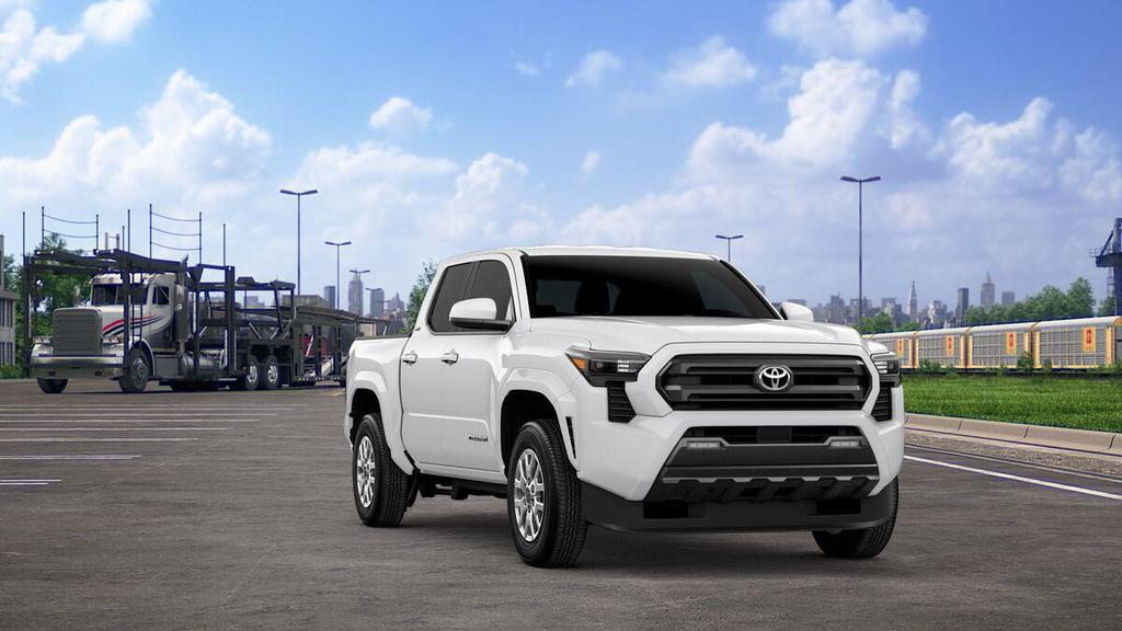 new 2025 Toyota Tacoma car, priced at $42,138