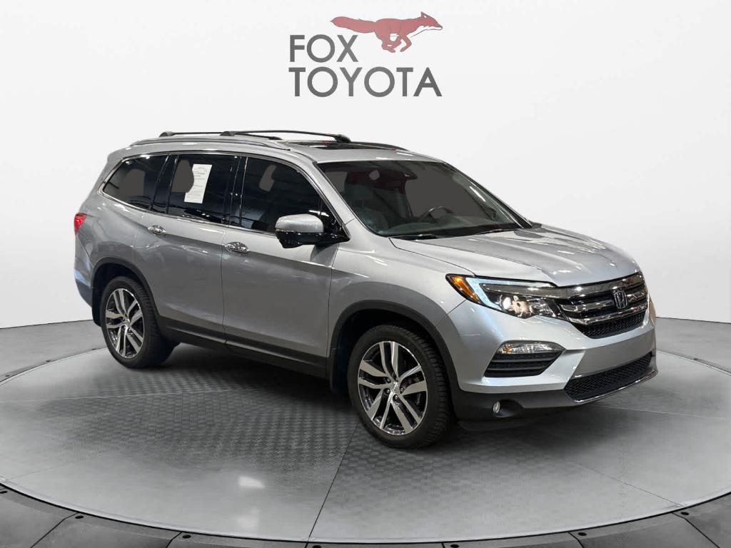 used 2018 Honda Pilot car, priced at $23,321
