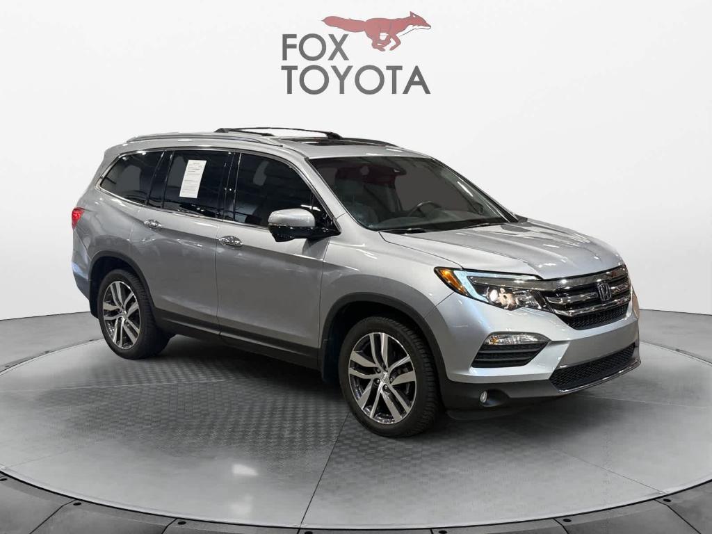 used 2018 Honda Pilot car, priced at $23,521