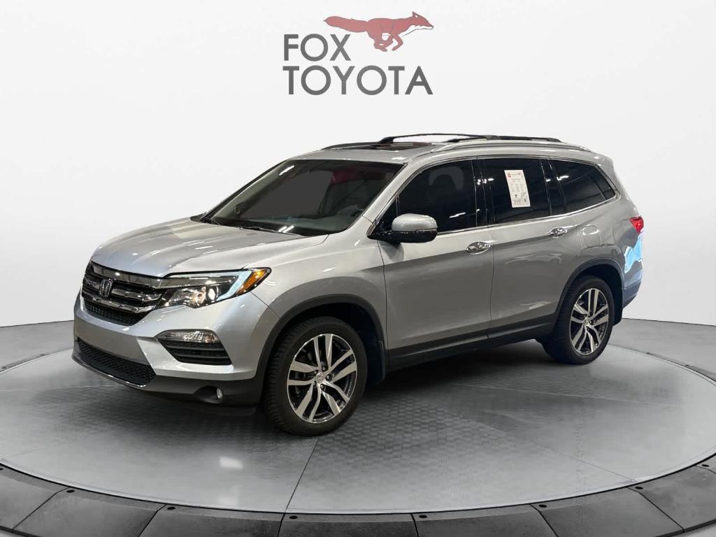 used 2018 Honda Pilot car, priced at $23,521