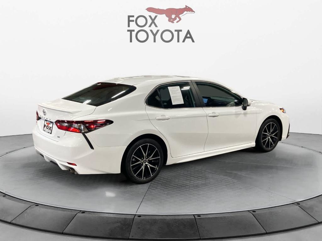 used 2022 Toyota Camry car, priced at $32,900