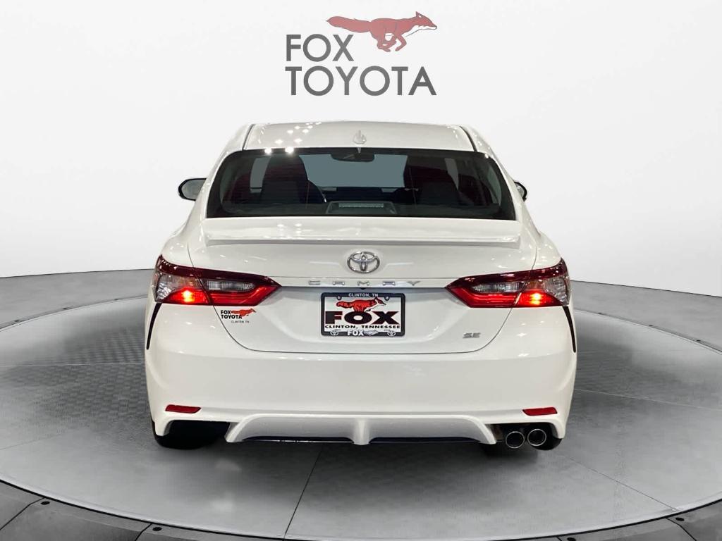 used 2022 Toyota Camry car, priced at $32,900