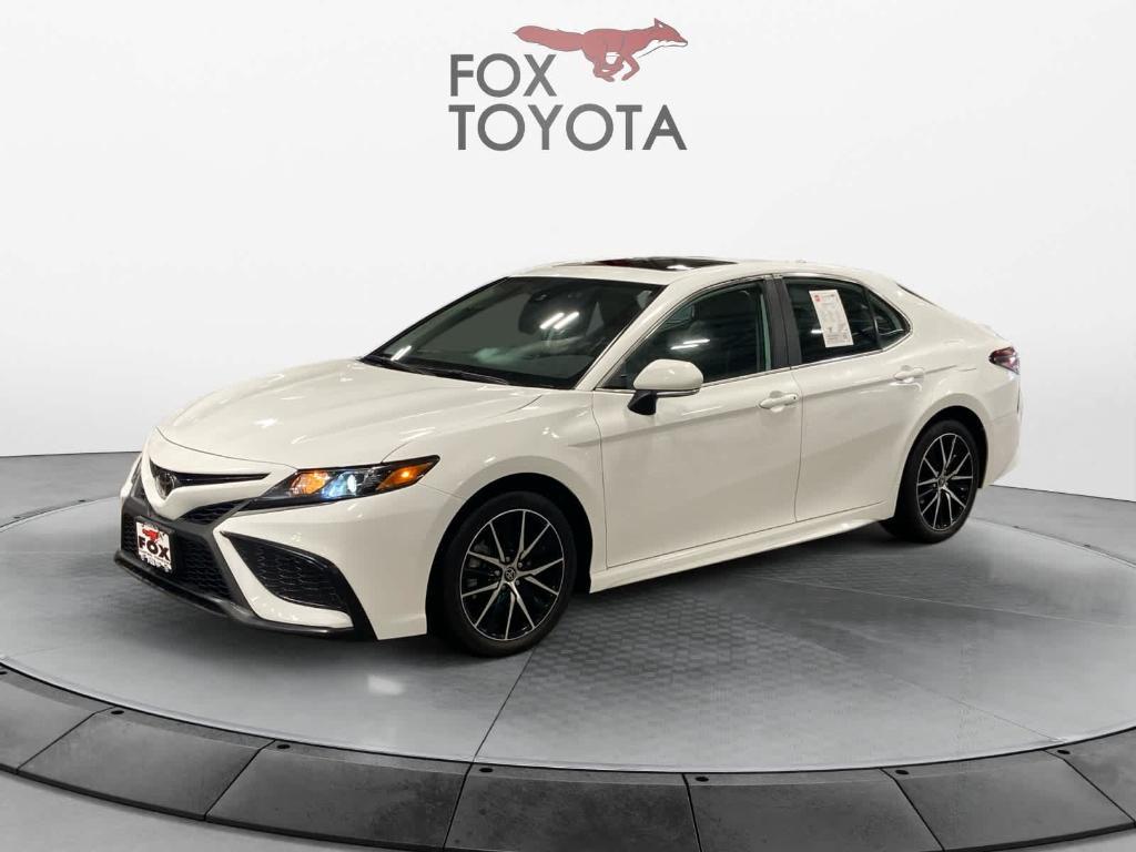 used 2022 Toyota Camry car, priced at $32,900