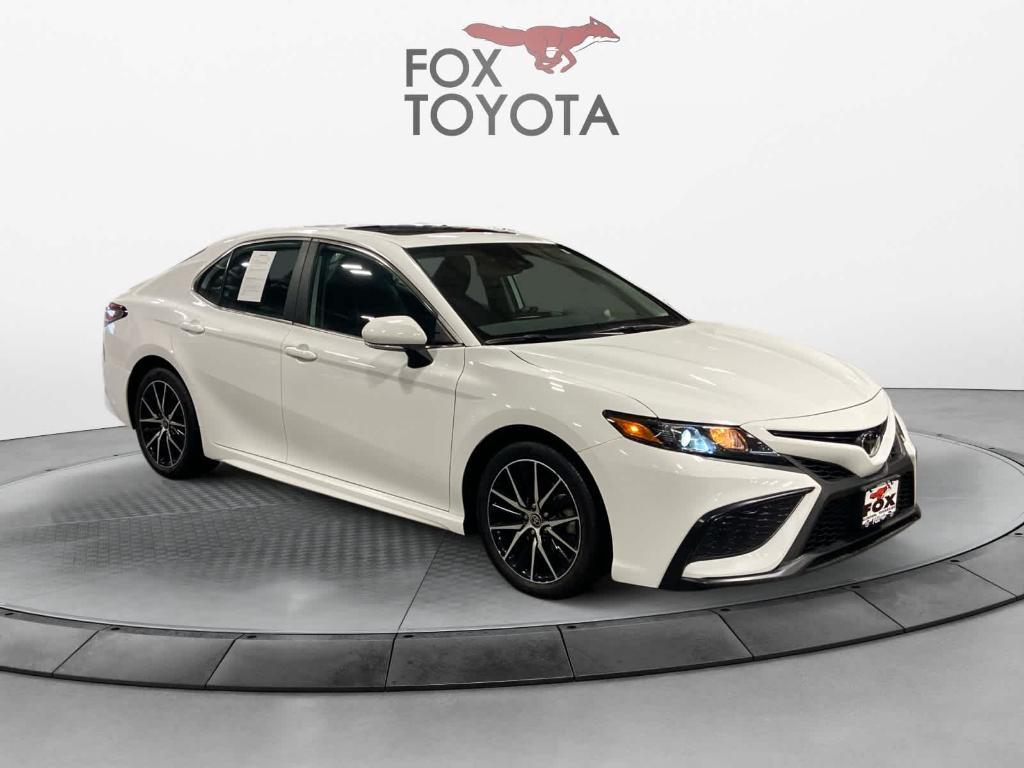 used 2022 Toyota Camry car, priced at $32,900