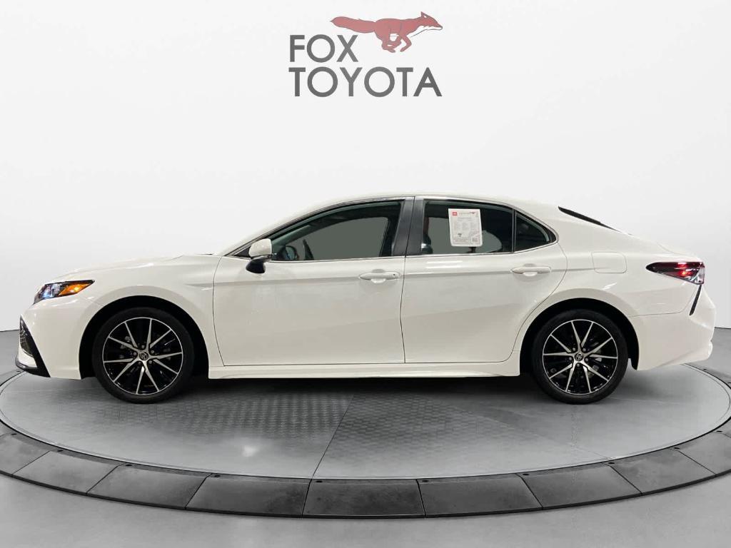 used 2022 Toyota Camry car, priced at $32,900