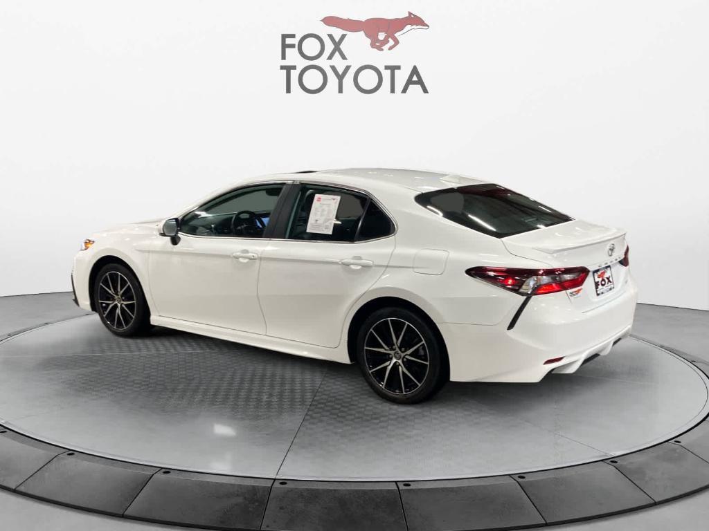 used 2022 Toyota Camry car, priced at $32,900