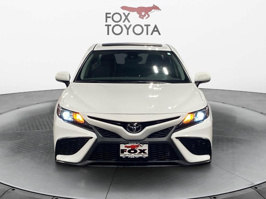 used 2022 Toyota Camry car, priced at $32,900