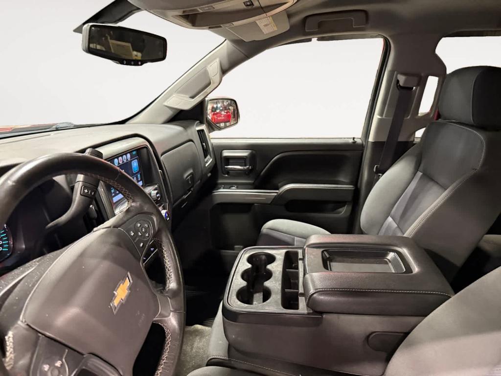 used 2017 Chevrolet Silverado 1500 car, priced at $28,721
