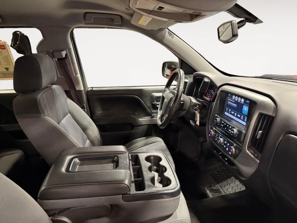 used 2017 Chevrolet Silverado 1500 car, priced at $28,721