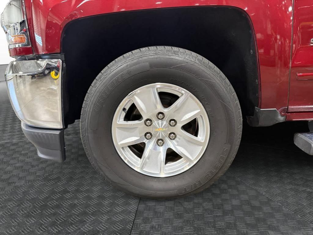 used 2017 Chevrolet Silverado 1500 car, priced at $28,721