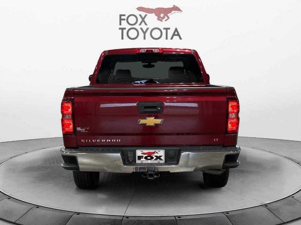 used 2017 Chevrolet Silverado 1500 car, priced at $28,721