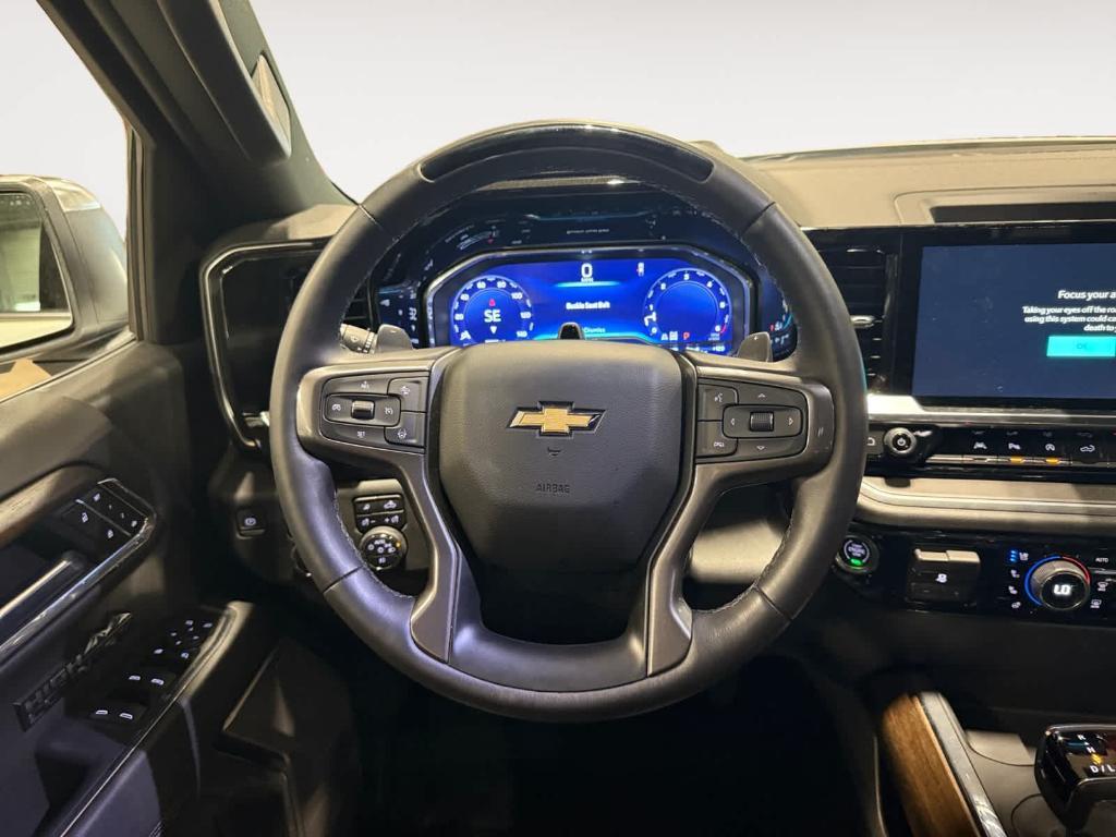 used 2023 Chevrolet Silverado 1500 car, priced at $54,156