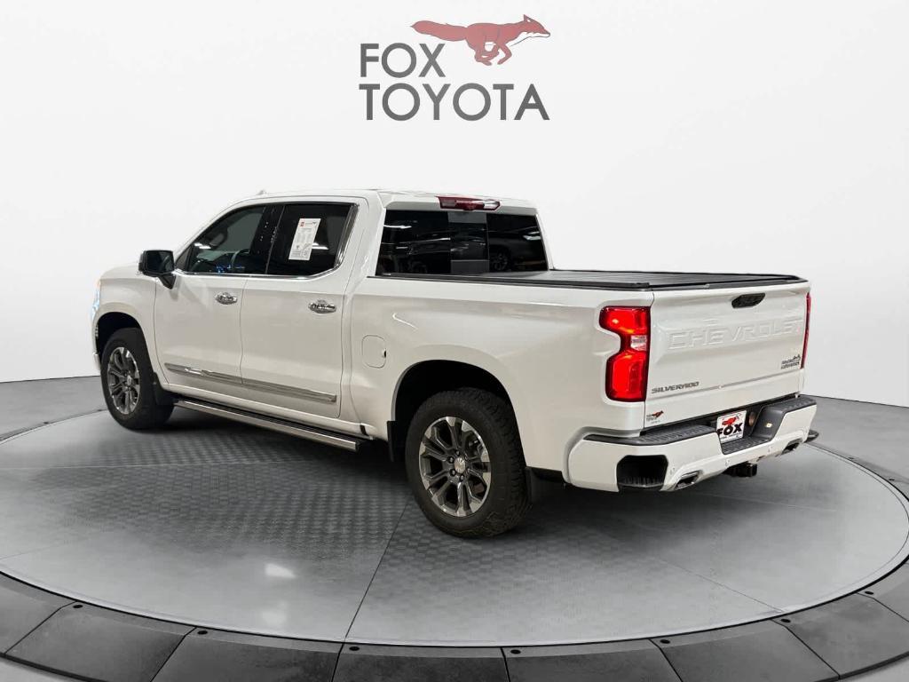 used 2023 Chevrolet Silverado 1500 car, priced at $54,156