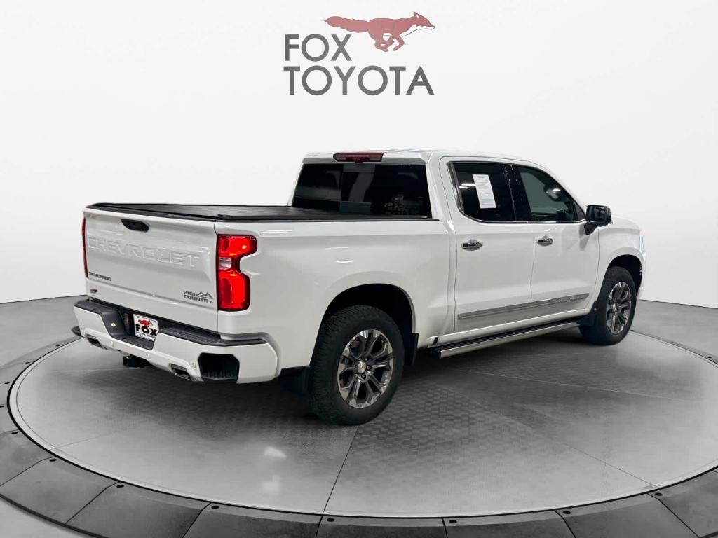 used 2023 Chevrolet Silverado 1500 car, priced at $54,156