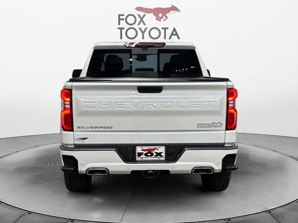 used 2023 Chevrolet Silverado 1500 car, priced at $54,156