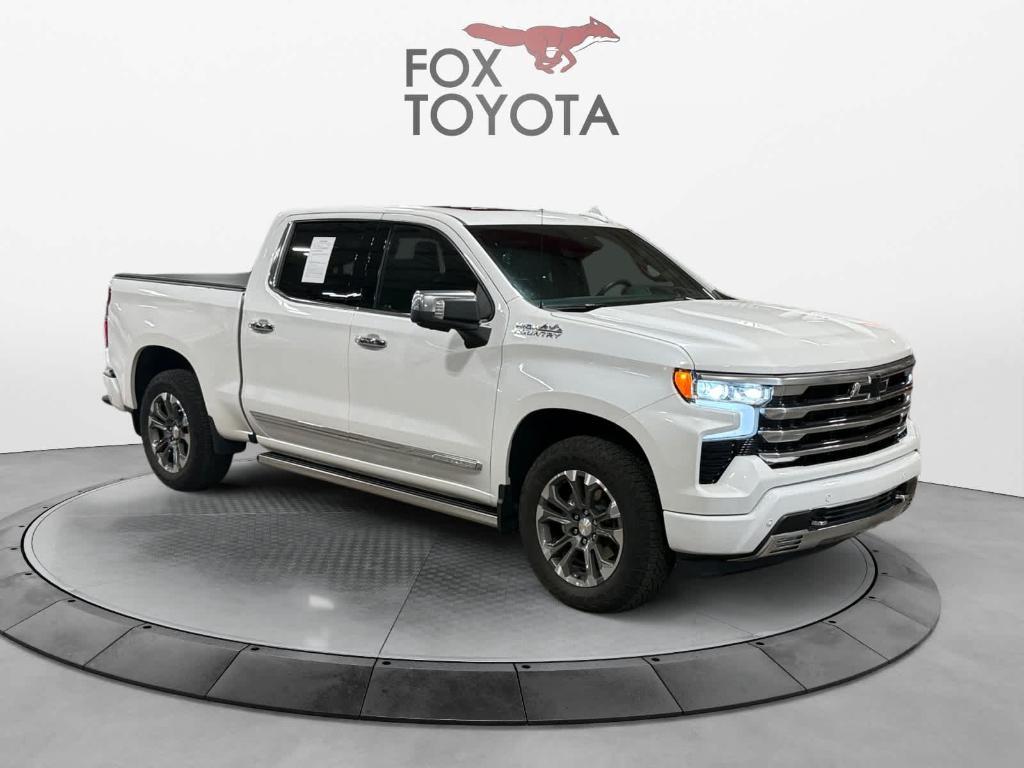 used 2023 Chevrolet Silverado 1500 car, priced at $54,156
